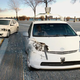 The new autonomous vehicle is able to accelerate from zero to 60 miles per hour within five seconds of sensing the damage it has caused to another automobile.